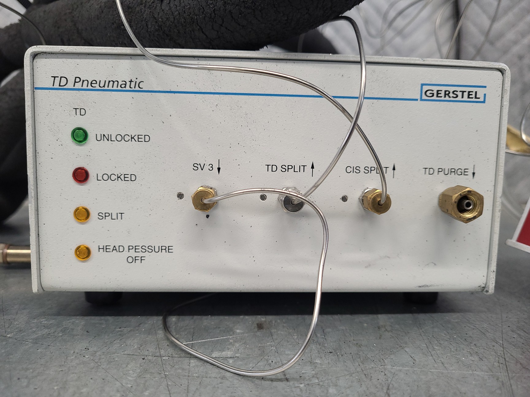 Image of Gerstel 505 Controller and Modules - TDU Peltier Cooling Unit, TD Pneumatic Unit