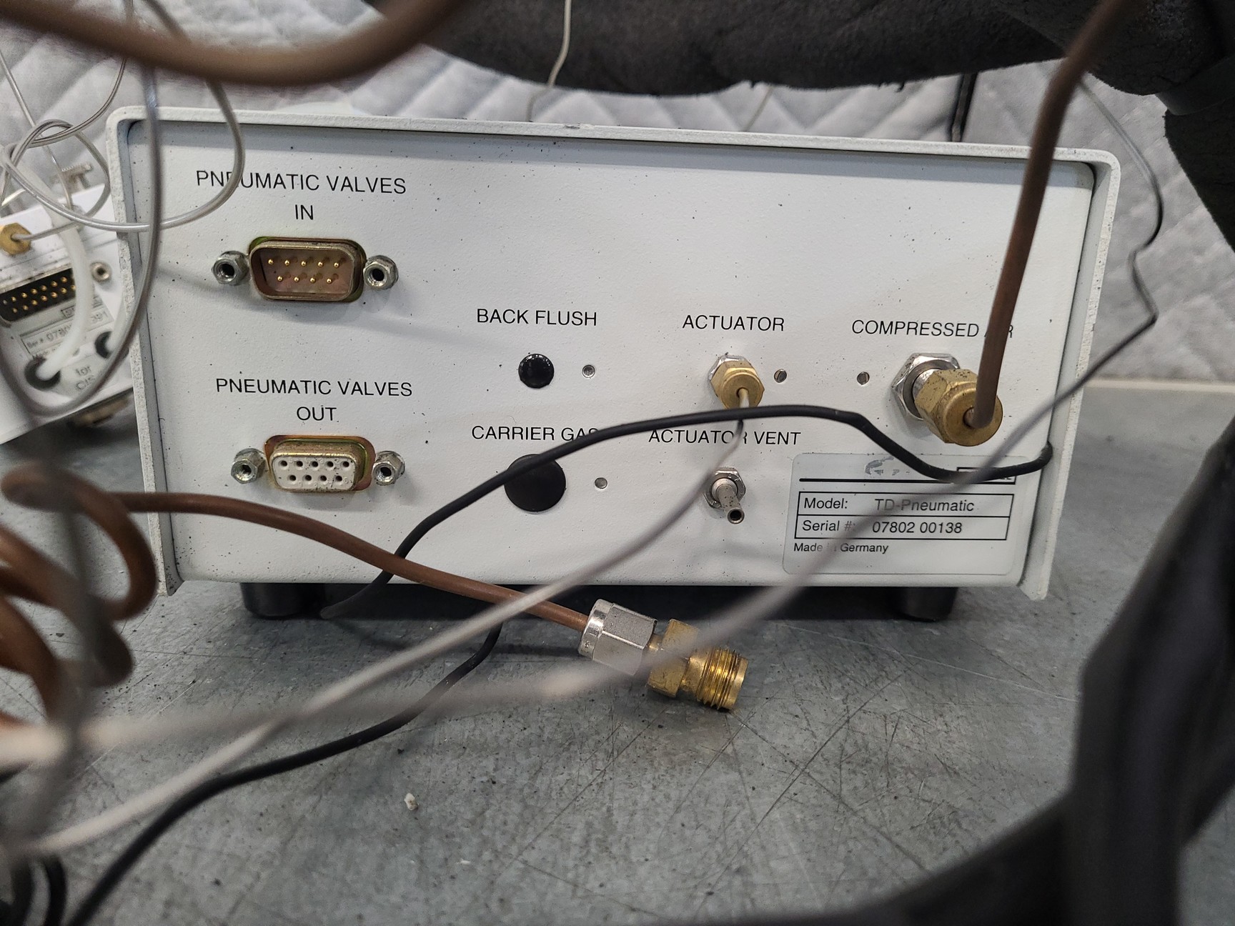 Image of Gerstel 505 Controller and Modules - TDU Peltier Cooling Unit, TD Pneumatic Unit
