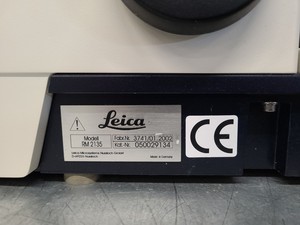Thumbnail image of Leica RM2135 Rotary Microtome Lab Laboratory