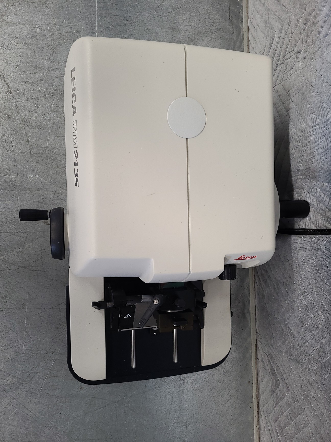 Image of Leica RM2135 Rotary Microtome Lab Laboratory