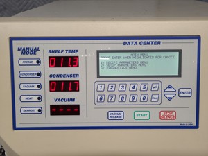 Thumbnail image of Virtis Advantage Freeze Dryer and Trivac D4B Vacuum Pump Lab