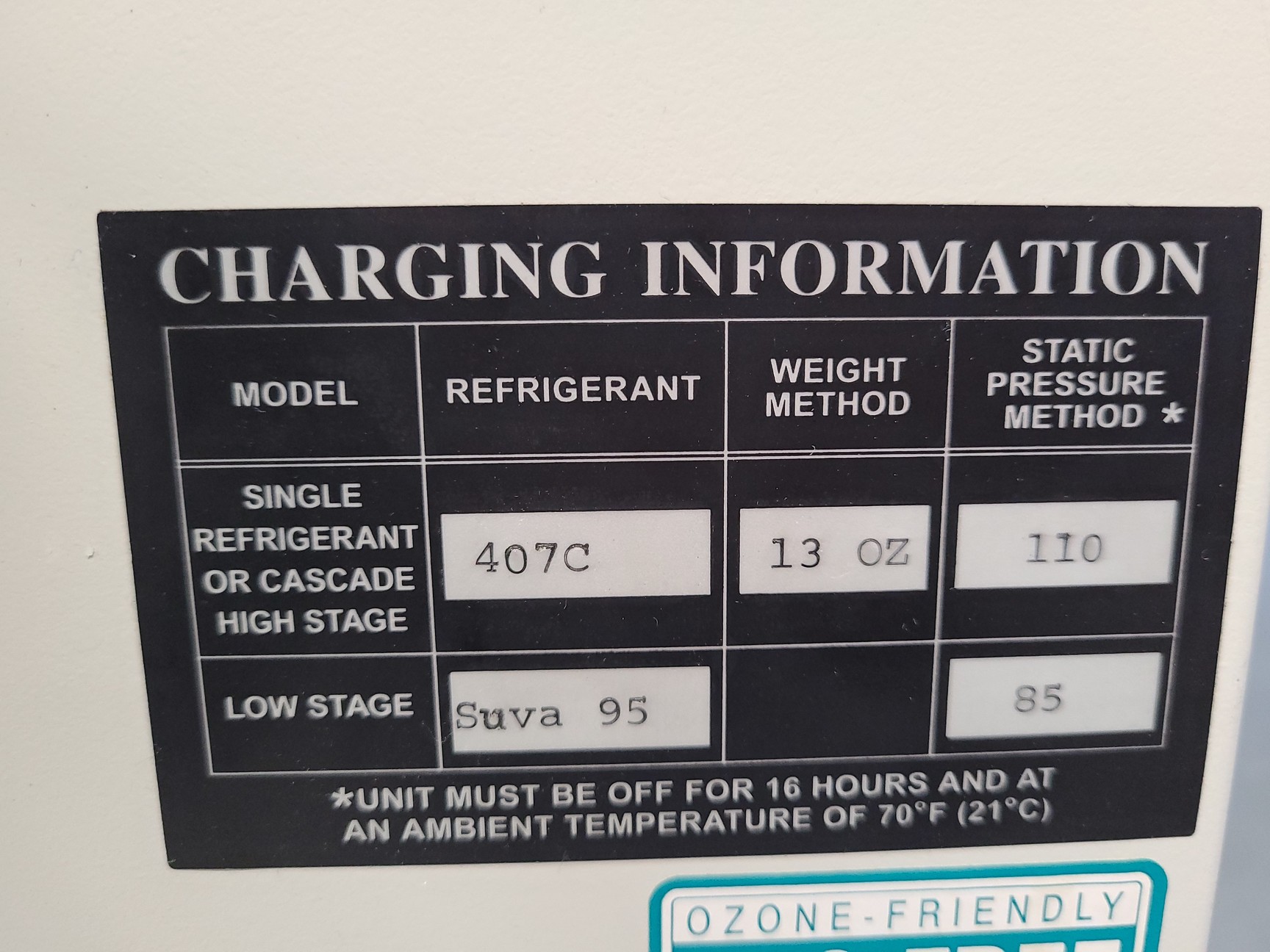 Image of Virtis Advantage Freeze Dryer and Trivac D4B Vacuum Pump Lab