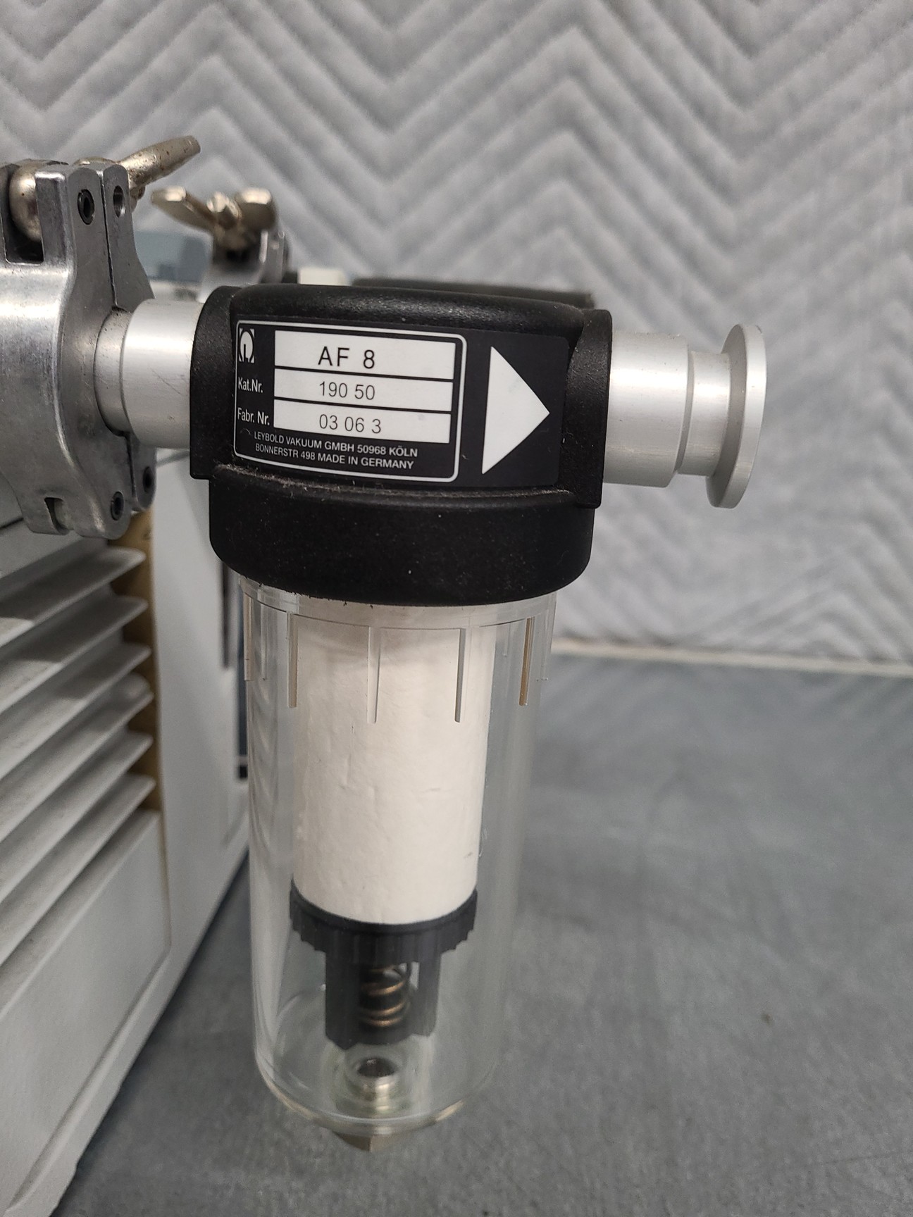 Image of Virtis Advantage Freeze Dryer and Trivac D4B Vacuum Pump Lab