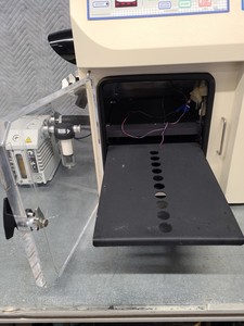 Thumbnail image of Virtis Advantage Freeze Dryer and Trivac D4B Vacuum Pump Lab
