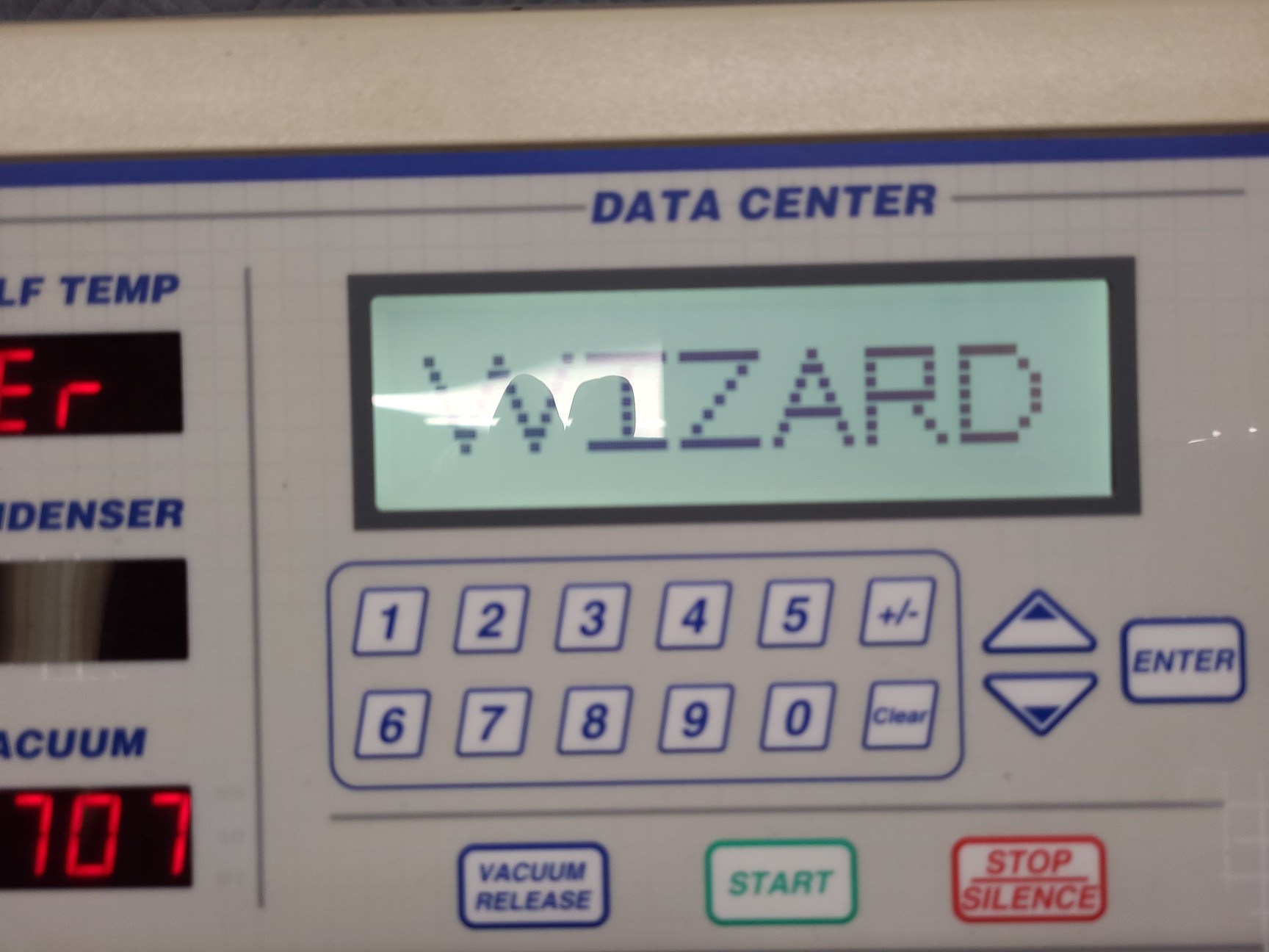 Image of Virtis Advantage Freeze Dryer and Trivac D4B Vacuum Pump Lab