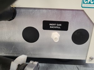 Thumbnail image of Virtis Advantage Freeze Dryer and Trivac D4B Vacuum Pump Lab