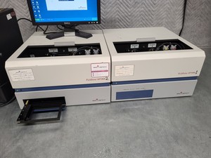 Thumbnail image of BMG Labtech Fluostar Optima Microplate Reader System with PC & Software Lab