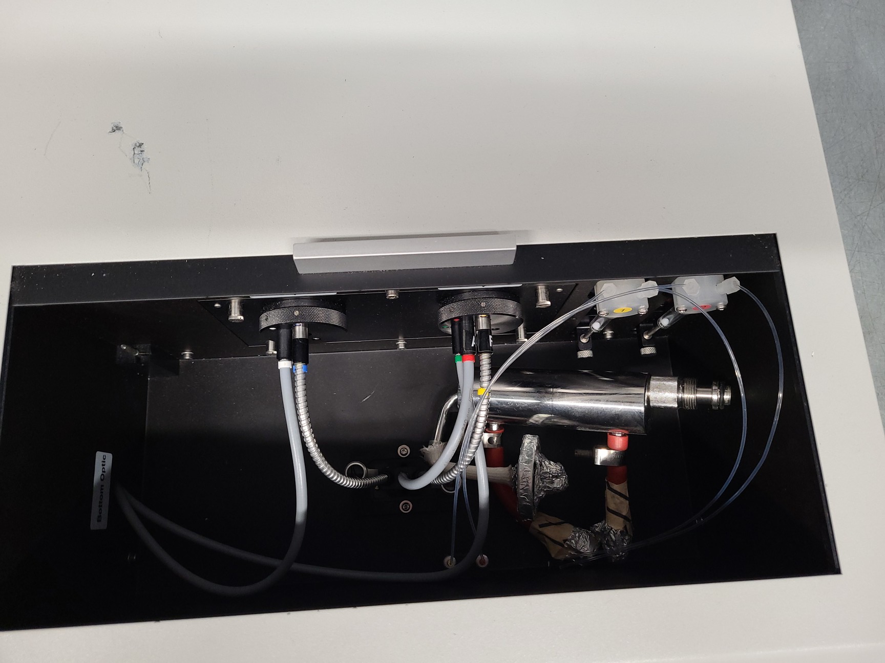 Image of BMG Labtech Fluostar Optima Microplate Reader System with PC & Software Lab