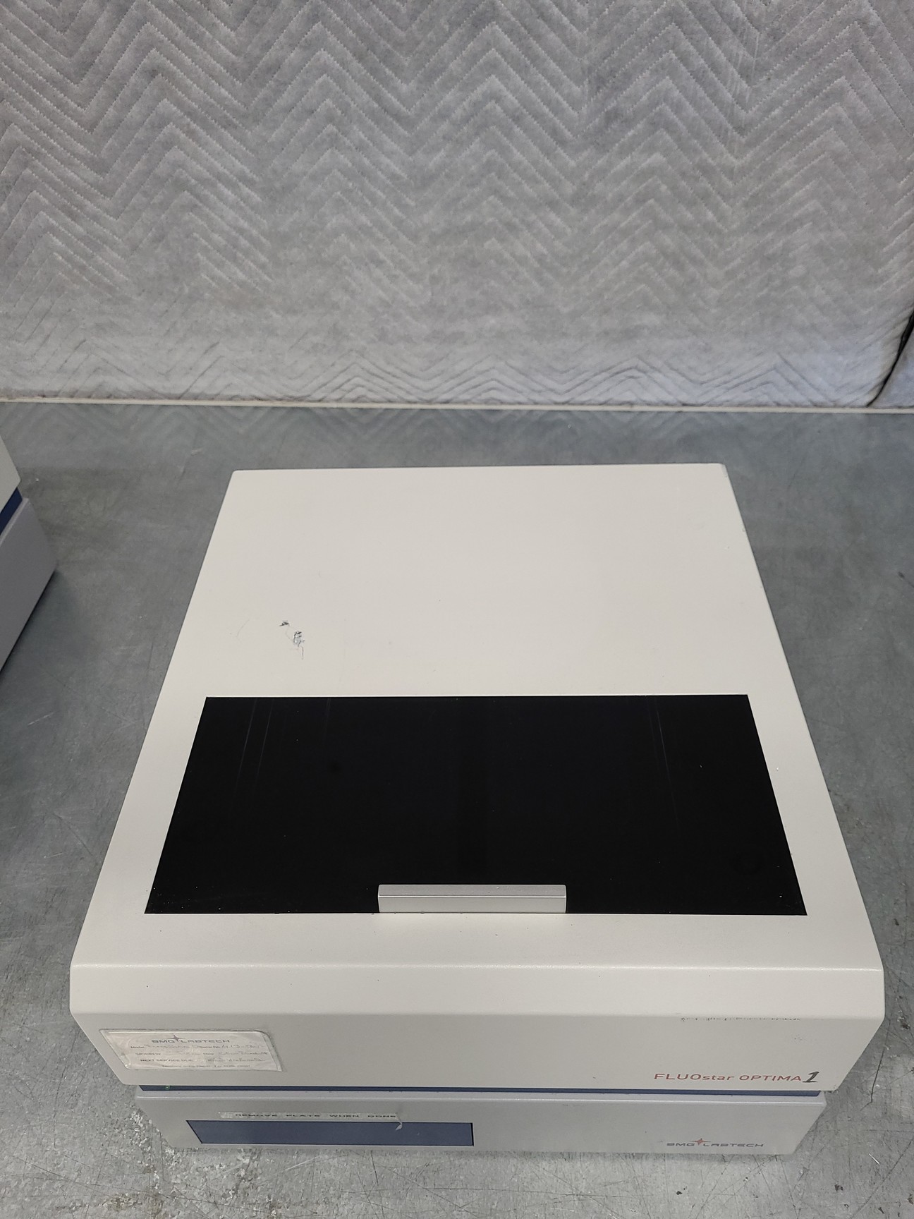 Image of BMG Labtech Fluostar Optima Microplate Reader System with PC & Software Lab