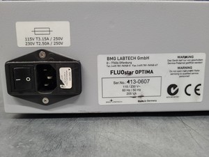 Thumbnail image of BMG Labtech Fluostar Optima Microplate Reader System with PC & Software Lab