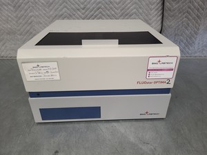 Thumbnail image of BMG Labtech Fluostar Optima Microplate Reader System with PC & Software Lab