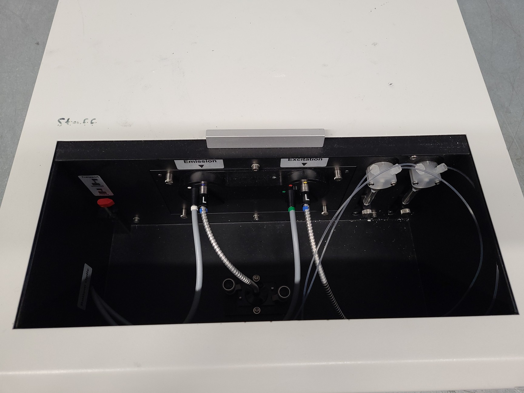 Image of BMG Labtech Fluostar Optima Microplate Reader System with PC & Software Lab