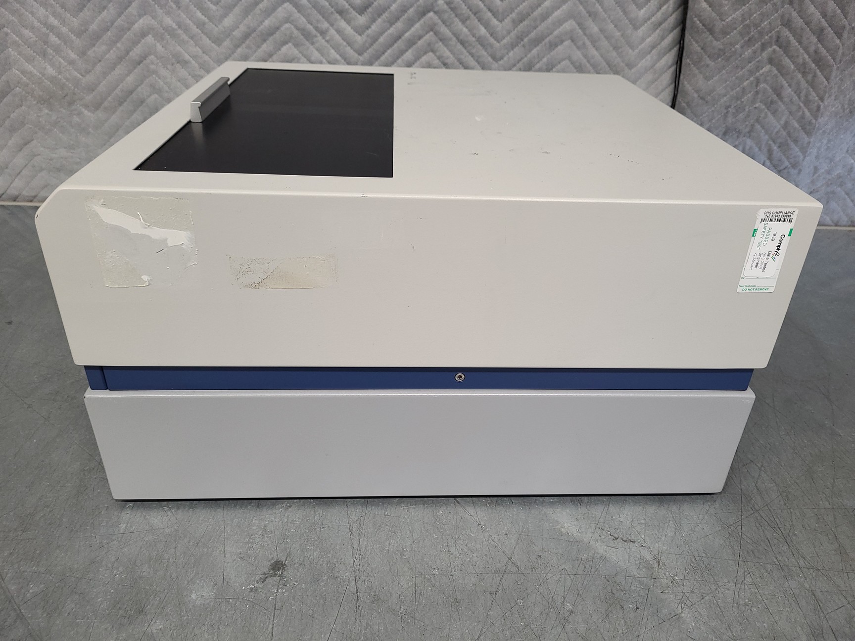 Image of BMG Labtech Fluostar Optima Microplate Reader System with PC & Software Lab