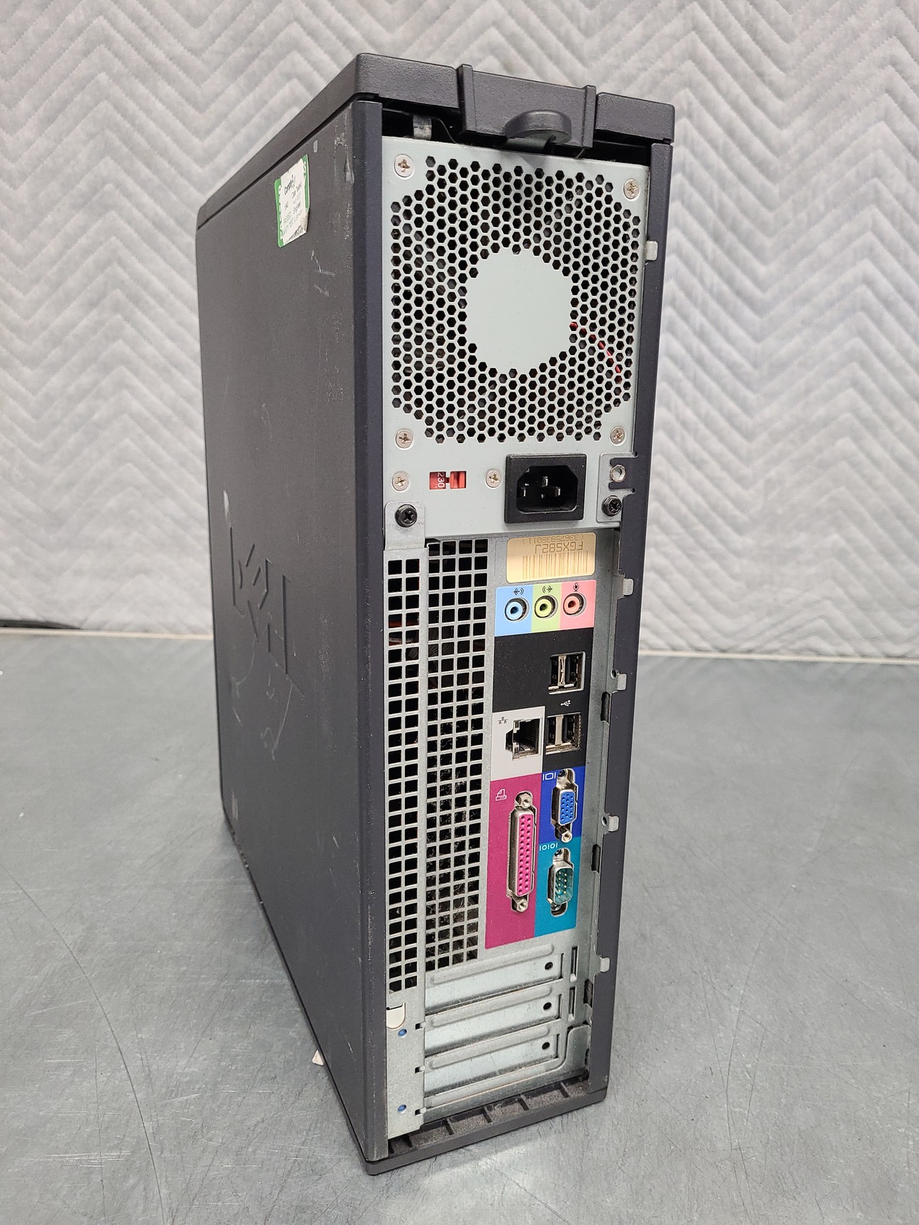 Image of BMG Labtech Fluostar Optima Microplate Reader System with PC & Software Lab