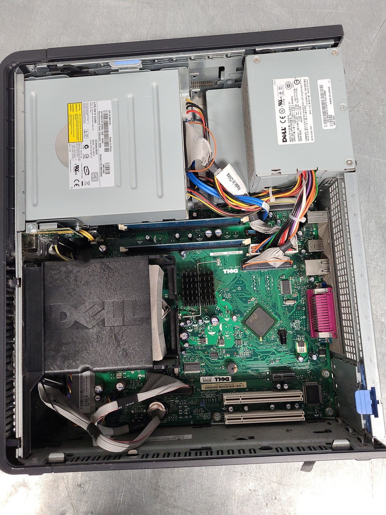 Image of BMG Labtech Fluostar Optima Microplate Reader System with PC & Software Lab