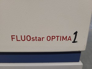 Thumbnail image of BMG Labtech Fluostar Optima Microplate Reader System with PC & Software Lab