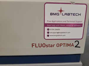 Thumbnail image of BMG Labtech Fluostar Optima Microplate Reader System with PC & Software Lab