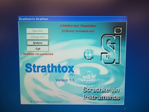 Thumbnail image of Strathkelvin Instruments SI500 Strathtox Precision Respirometer with Software La