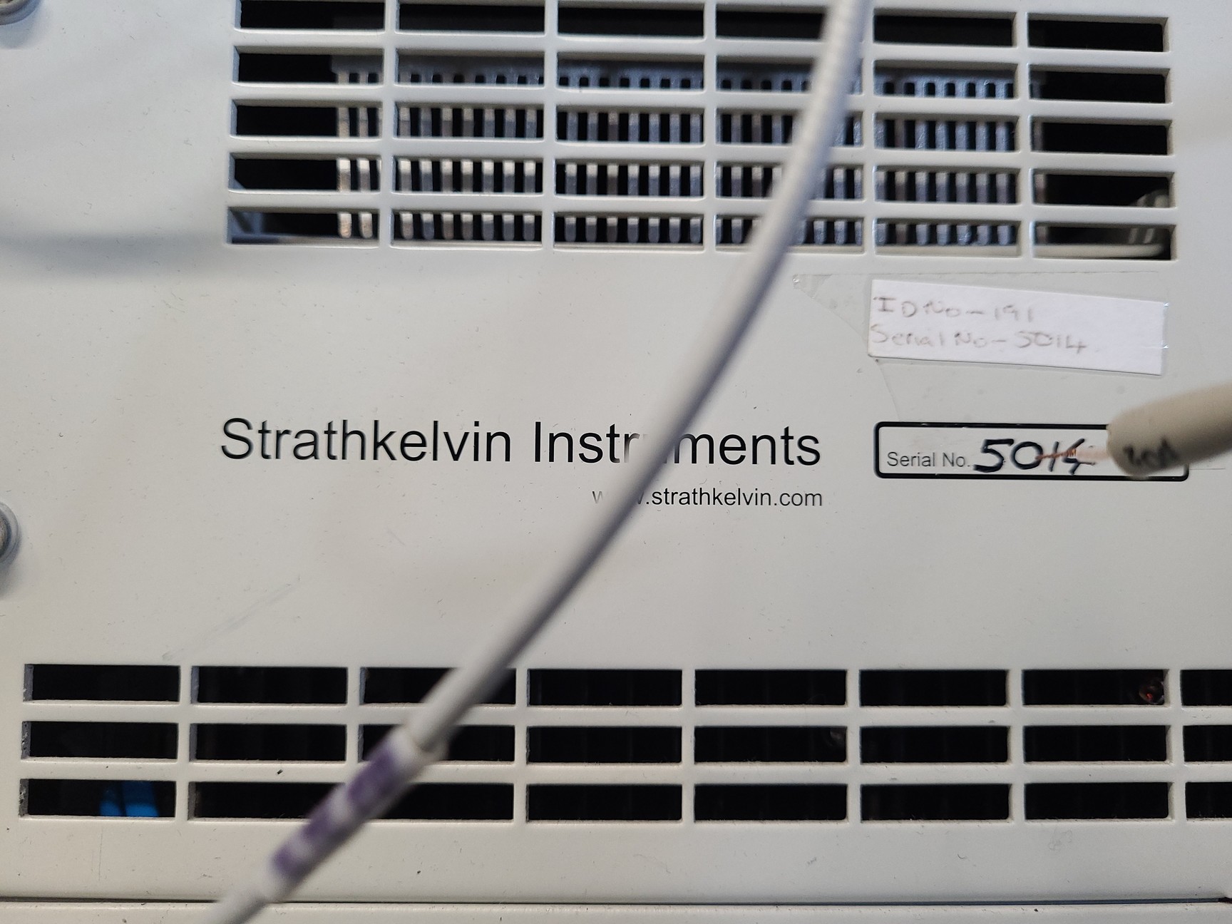 Image of Strathkelvin Instruments SI500 Strathtox Precision Respirometer with Software La