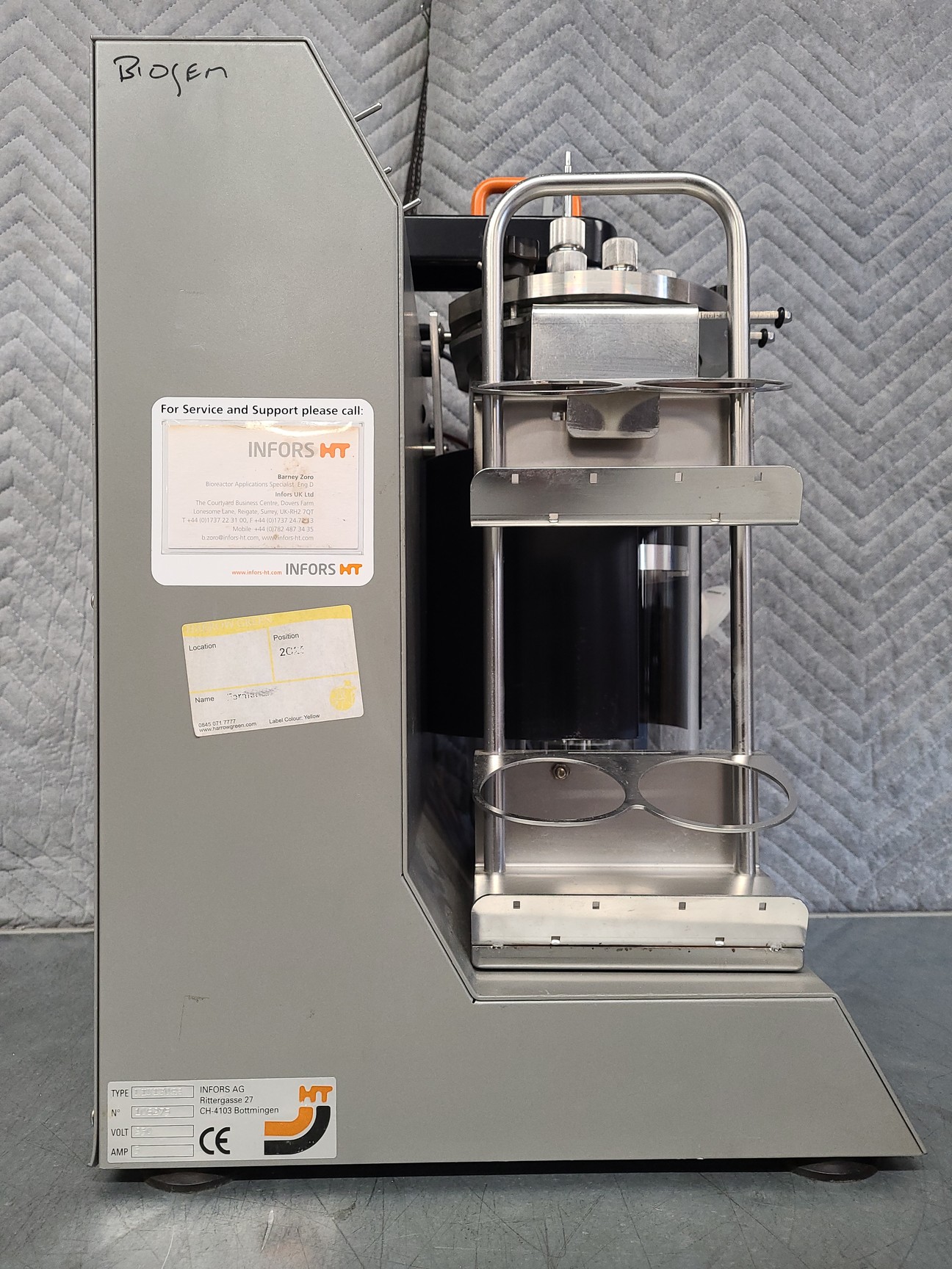 Image of Infors AG Minifors Bioreactor System Lab