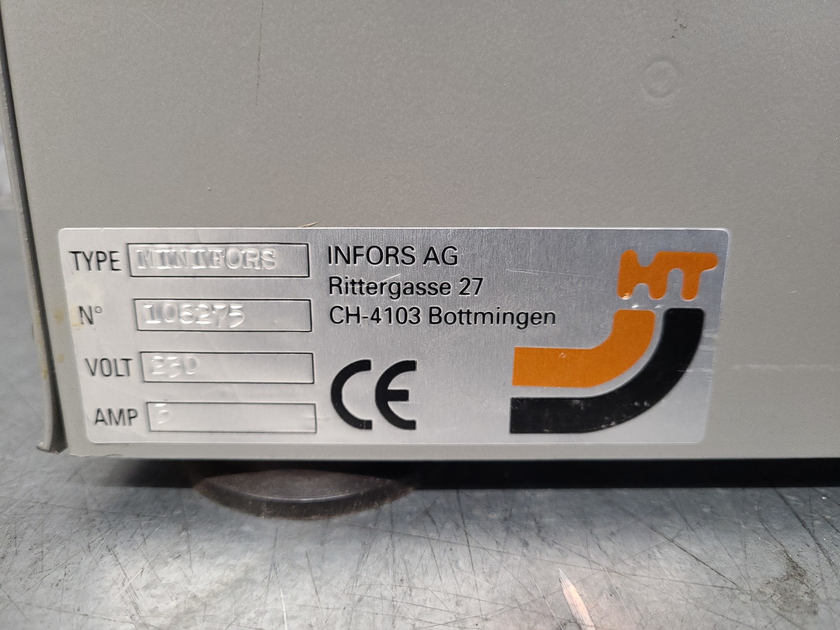 Image of Infors AG Minifors Bioreactor System Lab