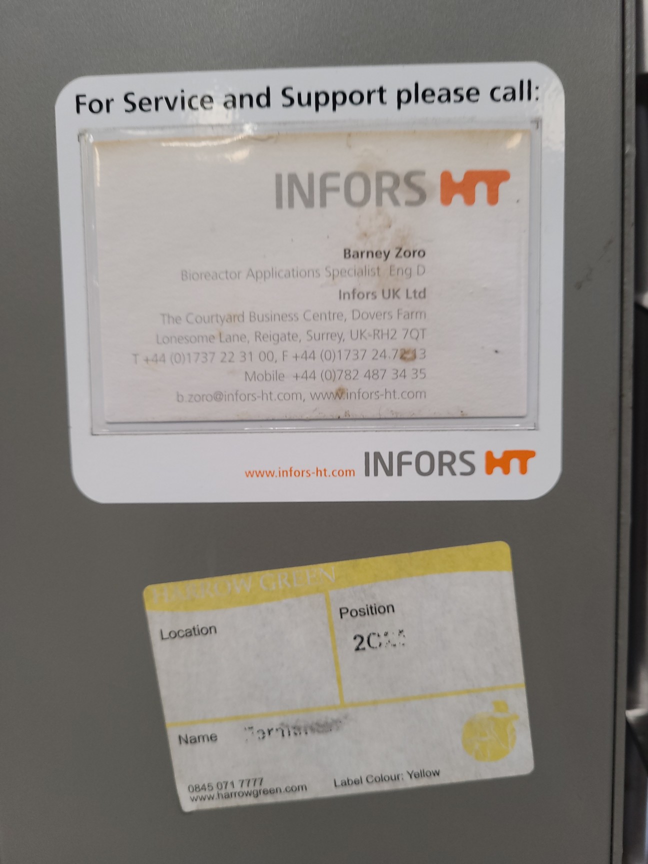 Image of Infors AG Minifors Bioreactor System Lab