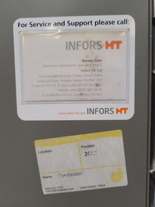 Thumbnail image of Infors AG Minifors Bioreactor System Lab