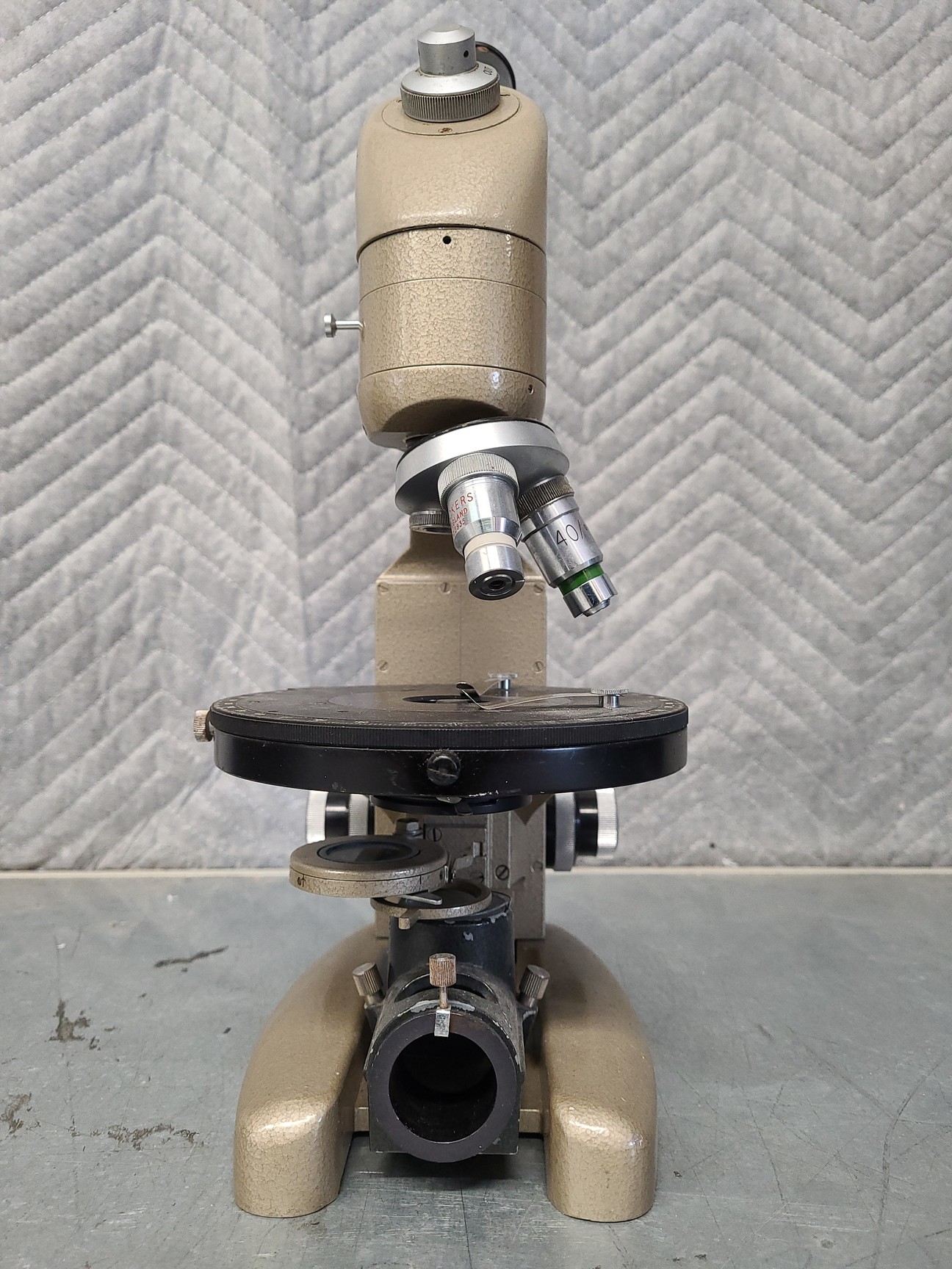 Image of 8 x Vickers Instruments Monocular Microscopes with 3 x Objectives Each Lab