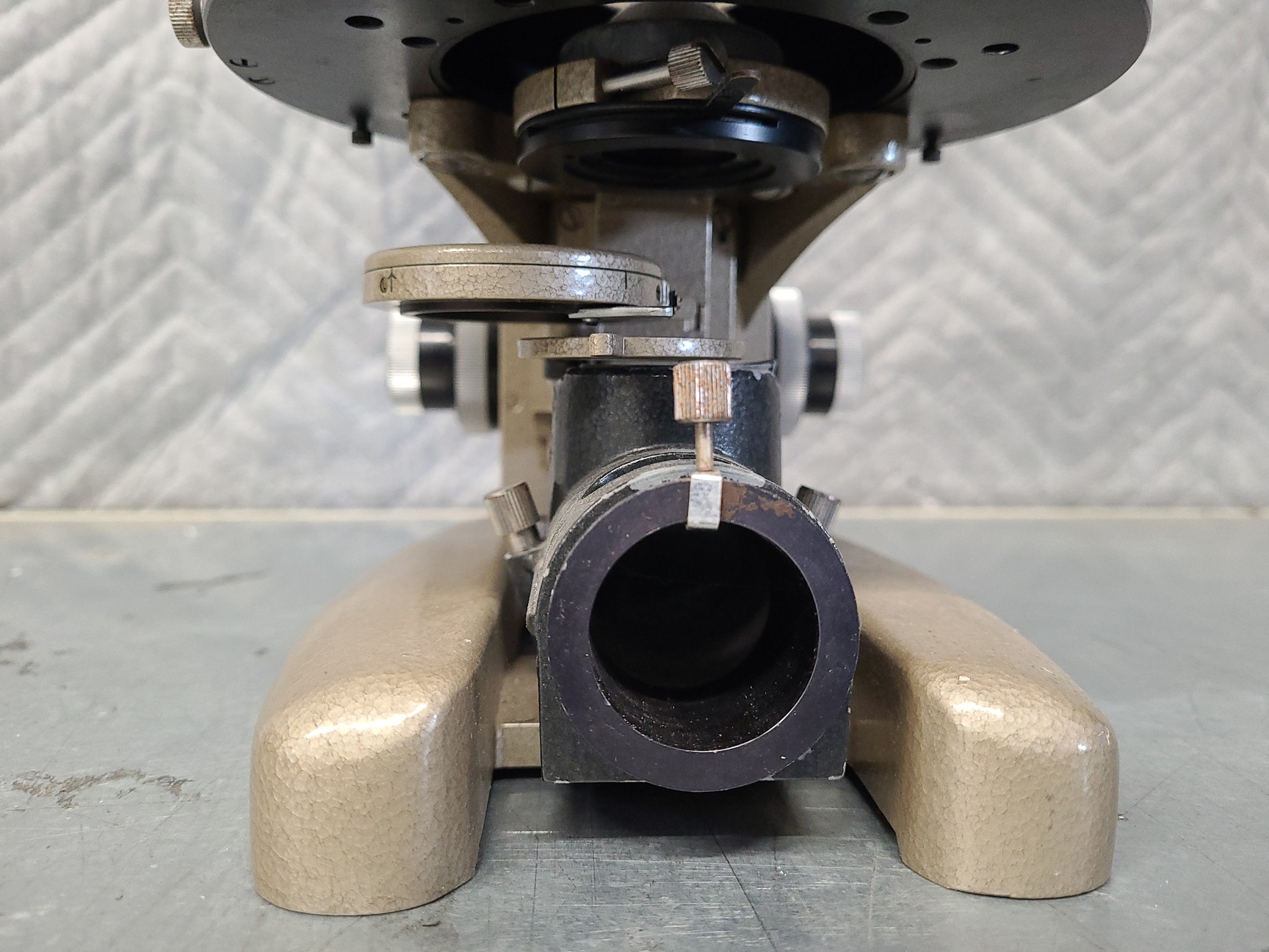 Image of 8 x Vickers Instruments Monocular Microscopes with 3 x Objectives Each Lab