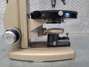 Thumbnail image of 8 x Vickers Instruments Monocular Microscopes with 3 x Objectives Each Lab