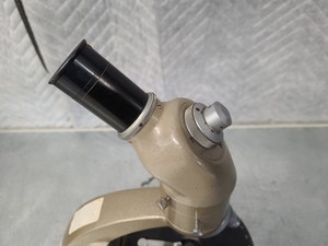 Thumbnail image of 8 x Vickers Instruments Monocular Microscopes with 3 x Objectives Each Lab