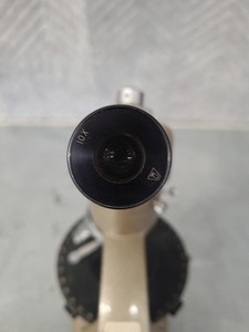 Thumbnail image of 8 x Vickers Instruments Monocular Microscopes with 3 x Objectives Each Lab