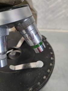 Thumbnail image of 8 x Vickers Instruments Monocular Microscopes with 3 x Objectives Each Lab