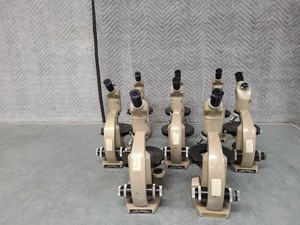 Thumbnail image of 8 x Vickers Instruments Monocular Microscopes with 3 x Objectives Each Lab