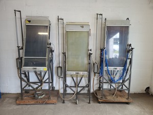 Thumbnail image of 3 x Tecquipment Hydraulic Barometers Lab