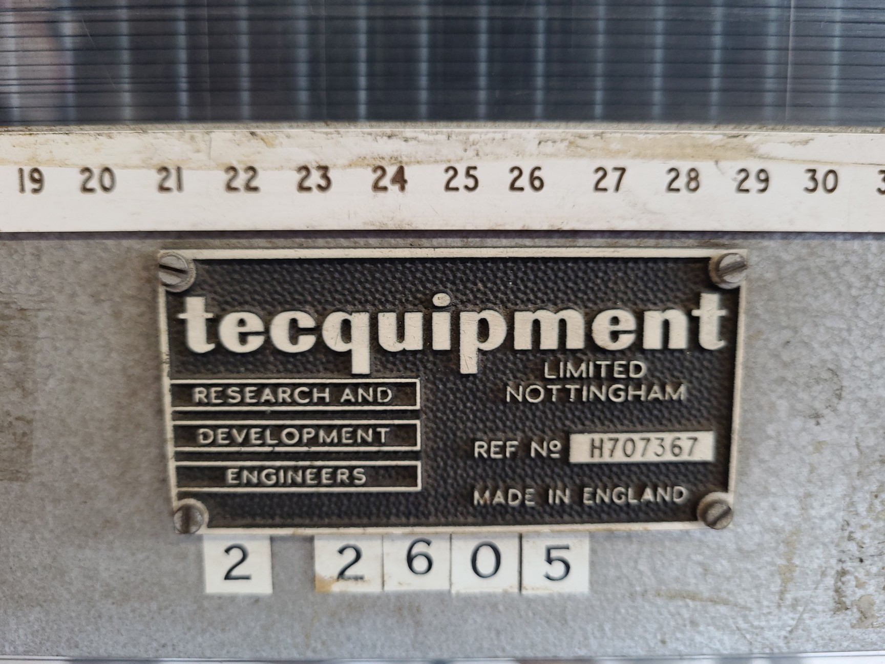 Image of 3 x Tecquipment Hydraulic Barometers Lab