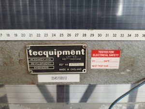 Thumbnail image of 3 x Tecquipment Hydraulic Barometers Lab
