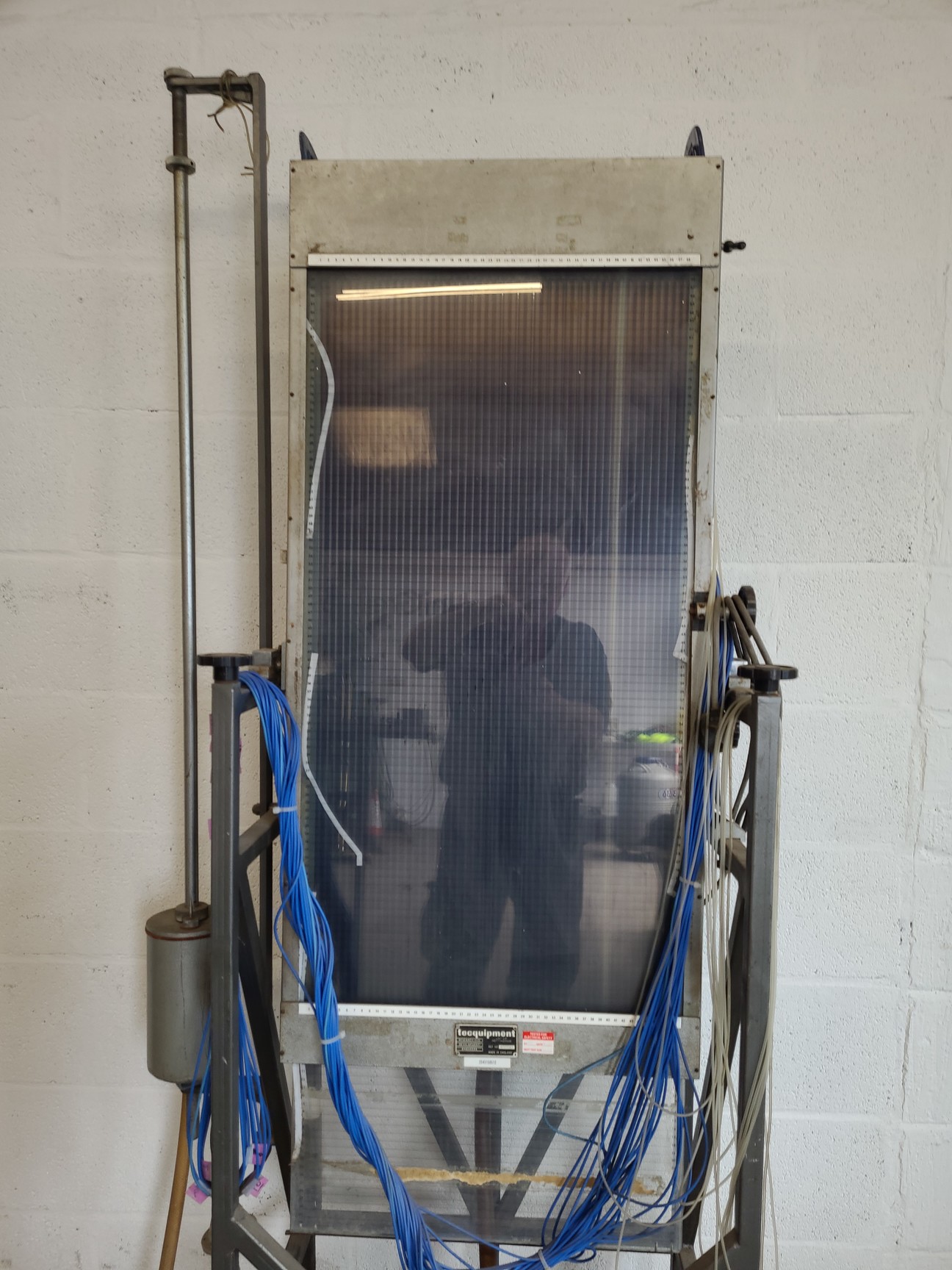 Image of 3 x Tecquipment Hydraulic Barometers Lab