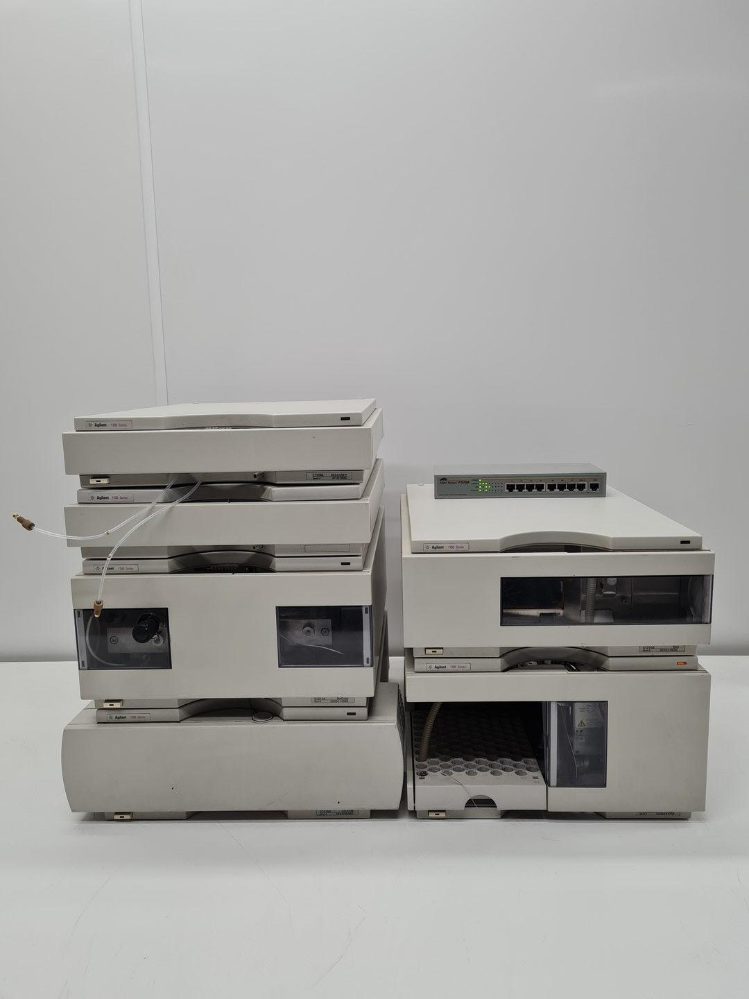 Image of Agilent 1100 Series HPLC System - G1312A, G1379A, G1315B, G1313A  Lab