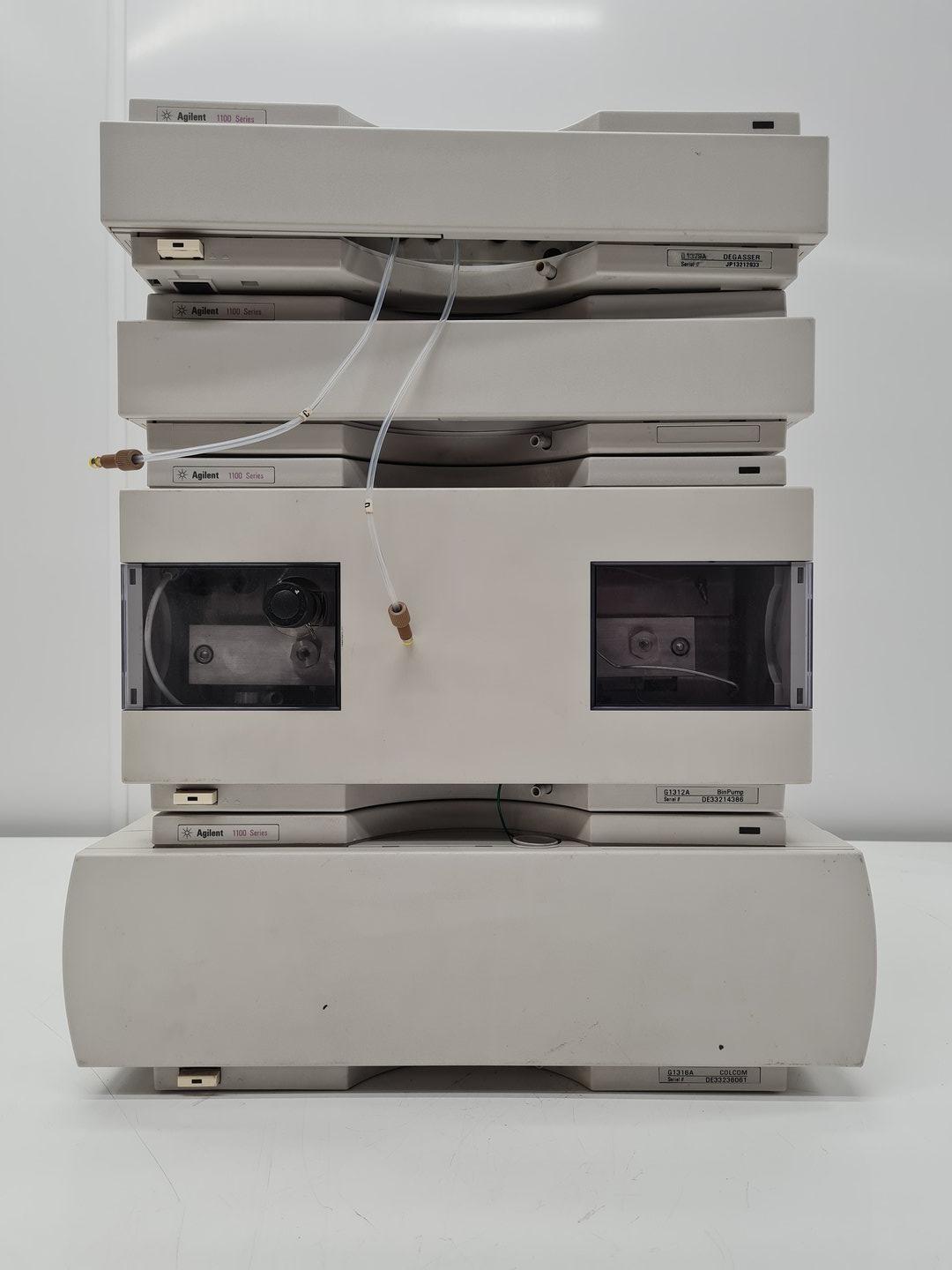 Image of Agilent 1100 Series HPLC System - G1312A, G1379A, G1315B, G1313A  Lab