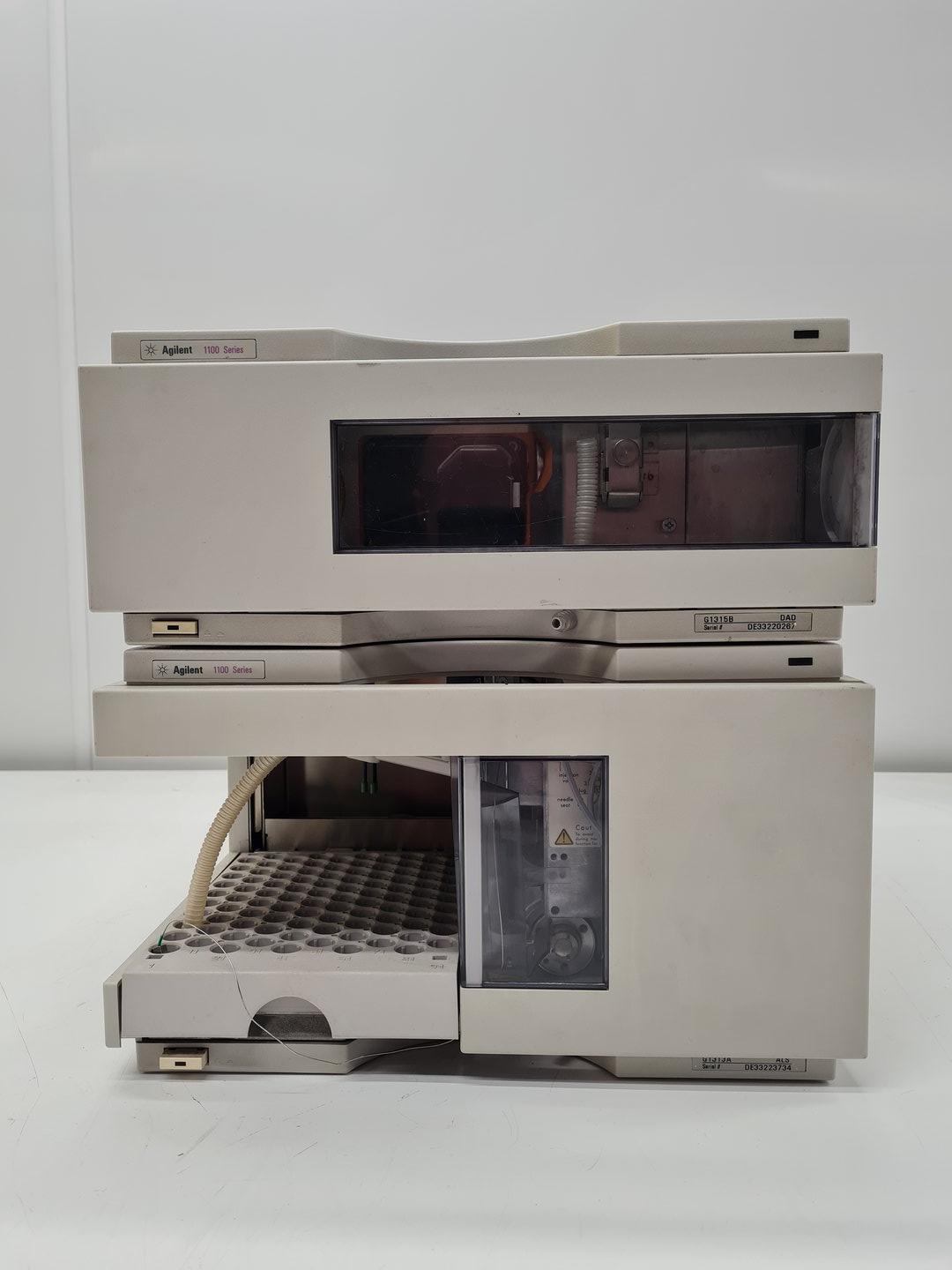 Image of Agilent 1100 Series HPLC System - G1312A, G1379A, G1315B, G1313A  Lab