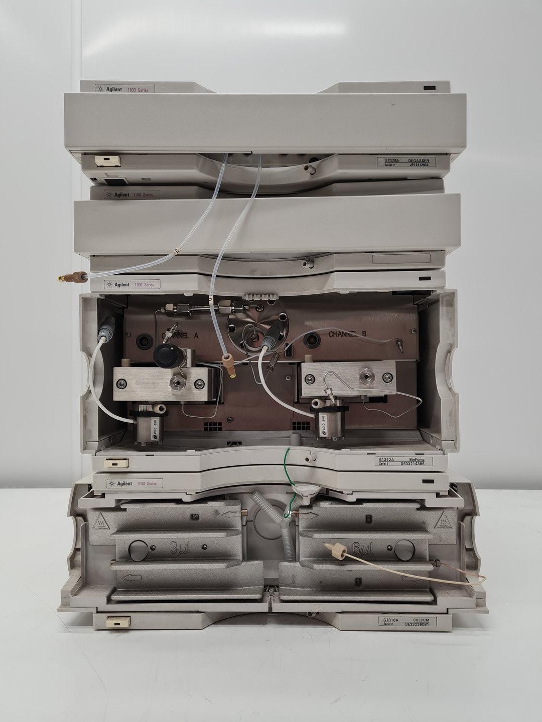 Image of Agilent 1100 Series HPLC System - G1312A, G1379A, G1315B, G1313A  Lab