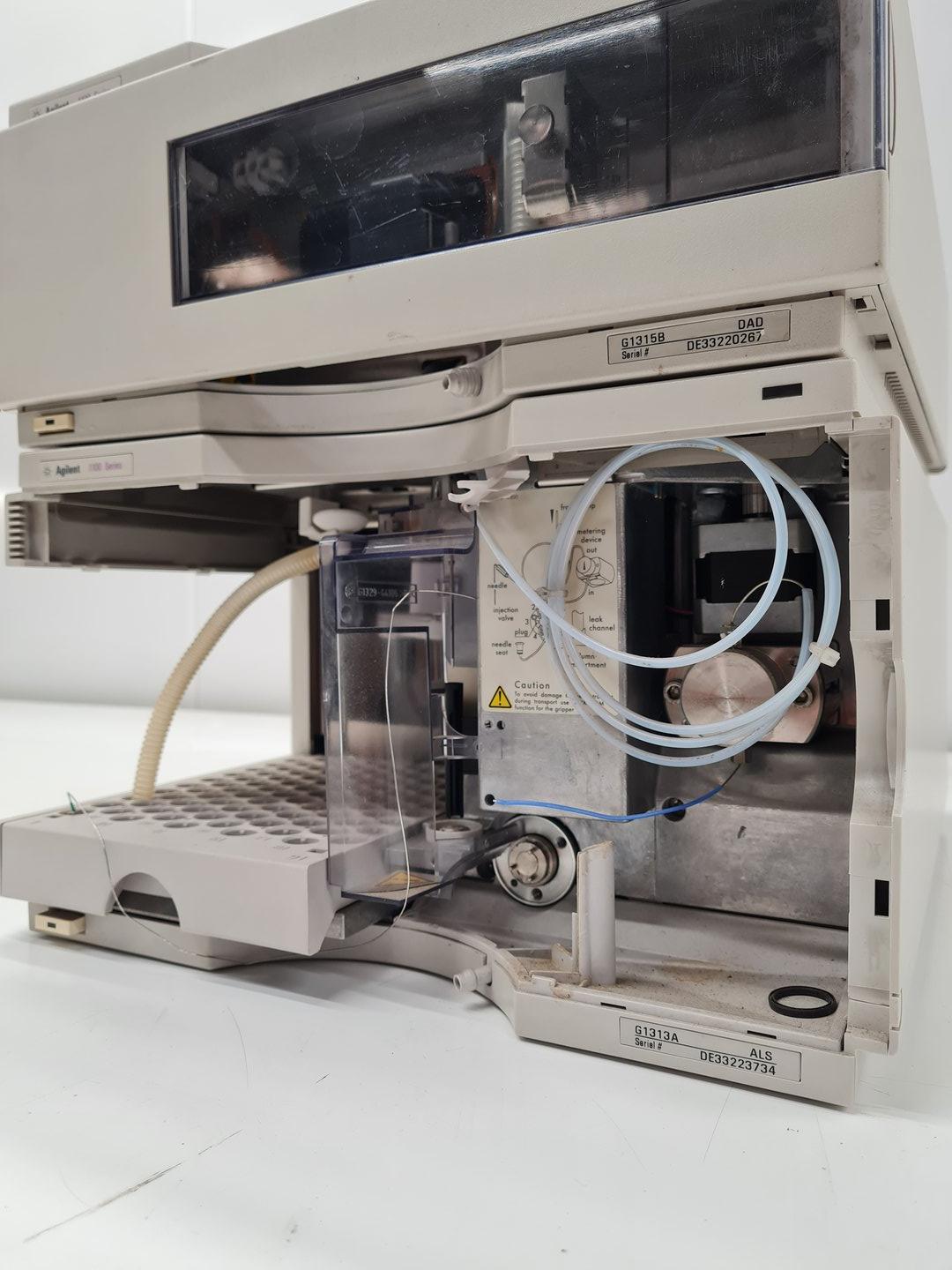 Image of Agilent 1100 Series HPLC System - G1312A, G1379A, G1315B, G1313A  Lab