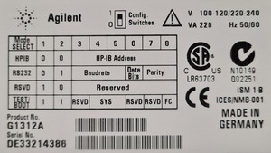 Thumbnail image of Agilent 1100 Series HPLC System - G1312A, G1379A, G1315B, G1313A  Lab