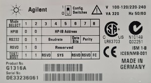 Thumbnail image of Agilent 1100 Series HPLC System - G1312A, G1379A, G1315B, G1313A  Lab