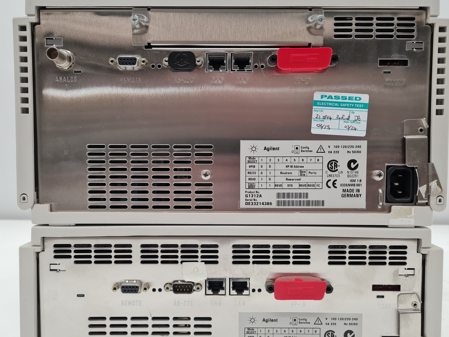 Image of Agilent 1100 Series HPLC System - G1312A, G1379A, G1315B, G1313A  Lab