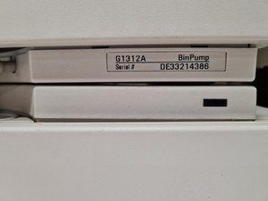 Thumbnail image of Agilent 1100 Series HPLC System - G1312A, G1379A, G1315B, G1313A  Lab
