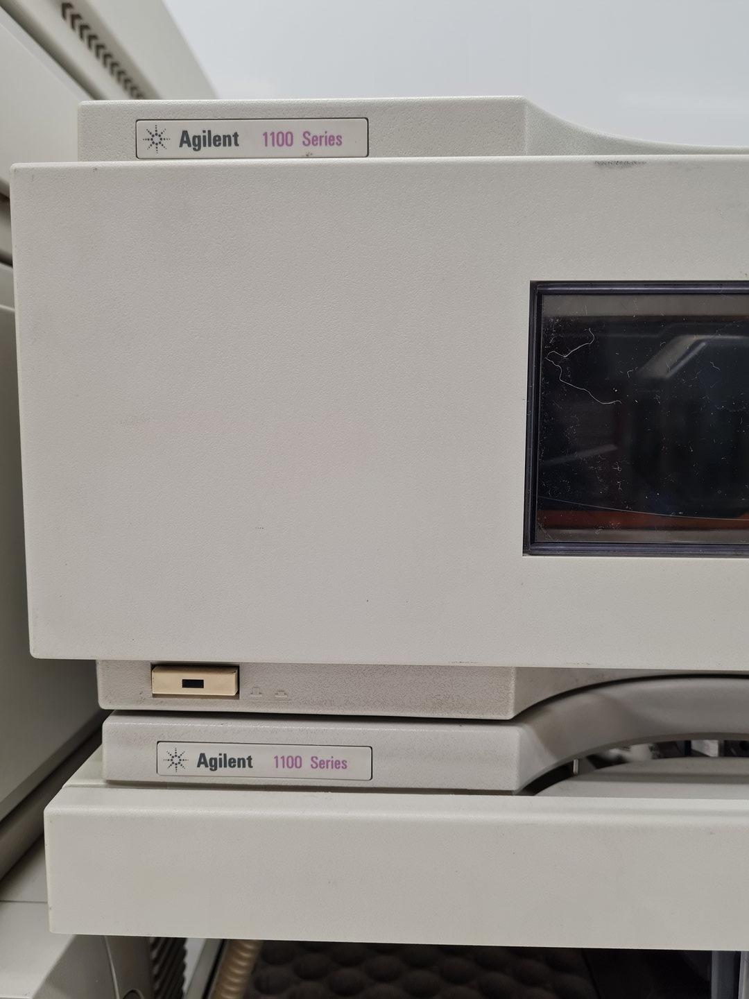 Image of Agilent 1100 Series HPLC System - G1312A, G1379A, G1315B, G1313A  Lab