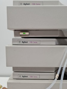 Thumbnail image of Agilent 1100 Series HPLC System - G1312A, G1379A, G1315B, G1313A  Lab