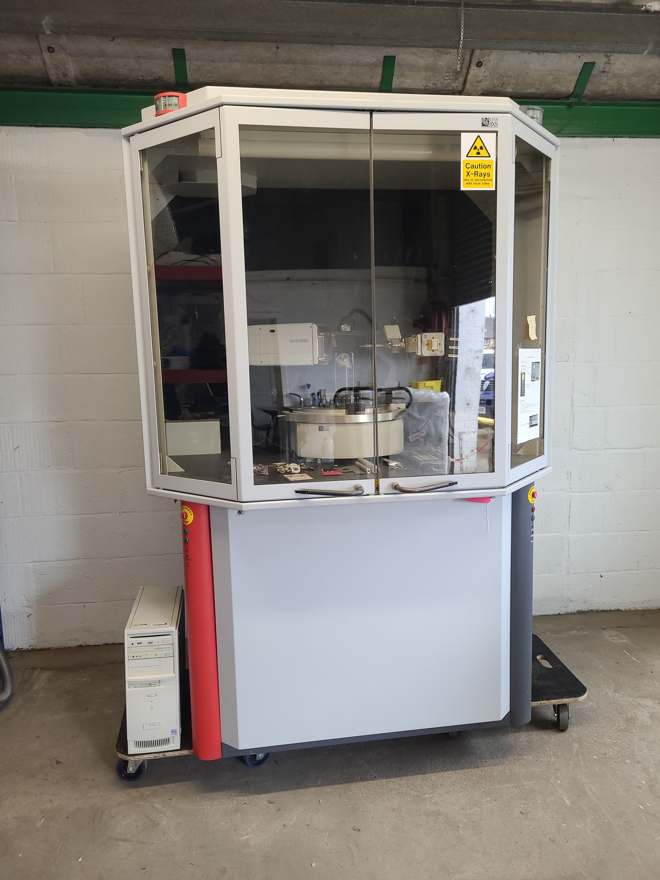 Image of BRUKER AXS XRD X-Ray Diffractometer SMART APEX D8L System